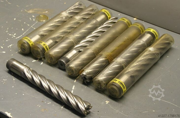 Fingerfräser 9 Stück Protostar Ø32 x 200 mm