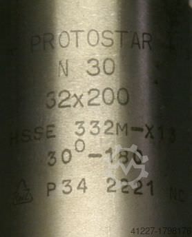 Fingerfräser 9 Stück Protostar Ø32 x 200 mm