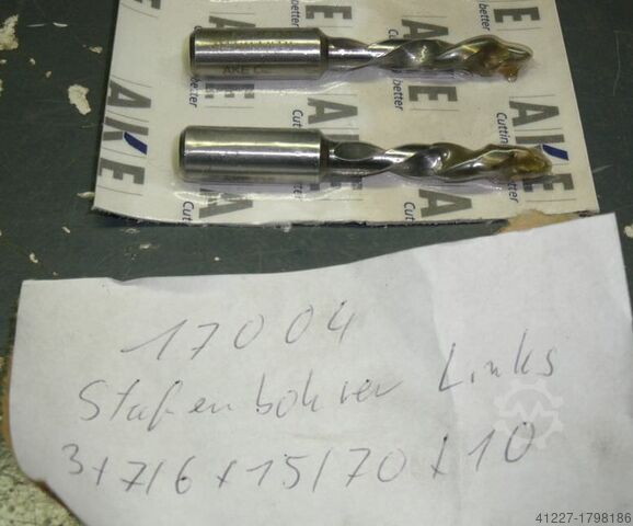 Wood step drill AKF verschiedene Größen