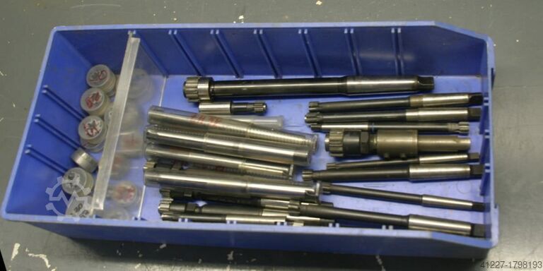 Maschinenreibahlen DIHART Durchmesser 13-33 mm