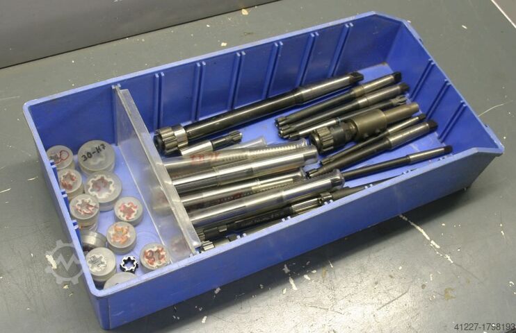 Maschinenreibahlen DIHART Durchmesser 13-33 mm