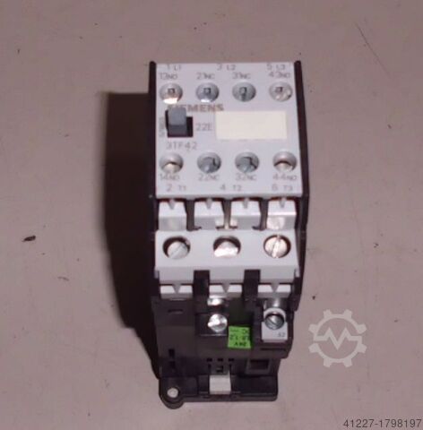 Contactor Siemens 3TF42 22-0BB4