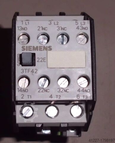 Schütz Siemens 3TF42 22-0BB4