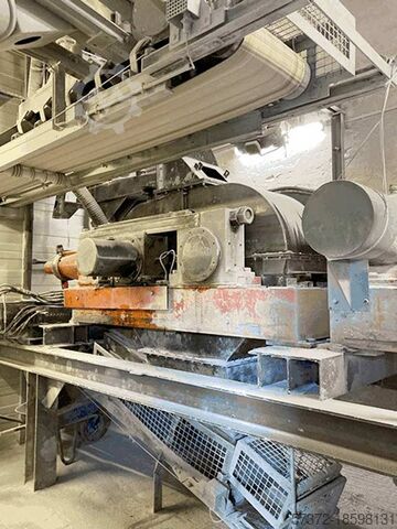 Gyratory and Roll Crusher BMD/Friedrich Krupp V1-800/Gyradisc