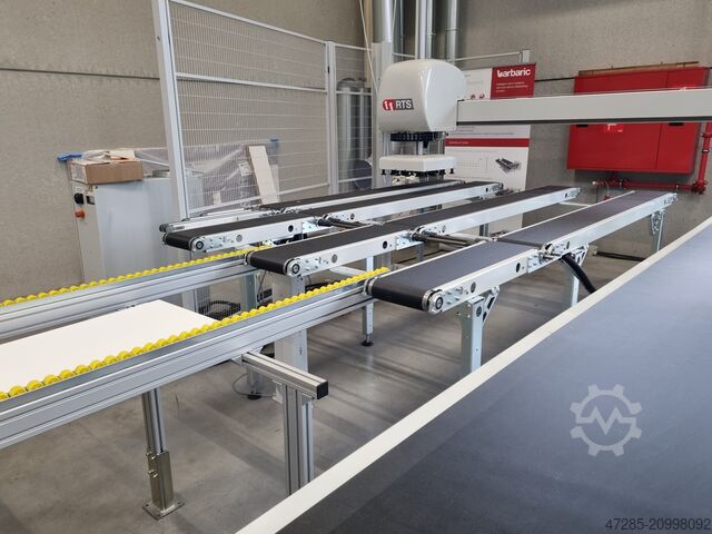 Rücklaufsystem für Kantenanleimmaschine Barbaric RTS 02