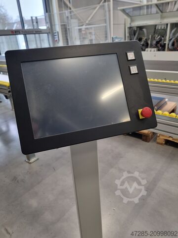 Rücklaufsystem für Kantenanleimmaschine Barbaric RTS 02