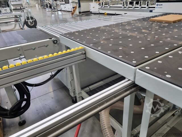 Rücklaufsystem für Kantenanleimmaschine Barbaric RTS 02