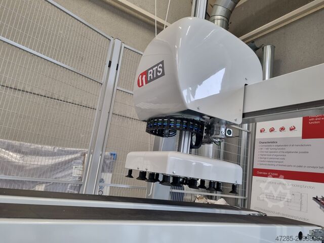 Rücklaufsystem für Kantenanleimmaschine Barbaric RTS 02