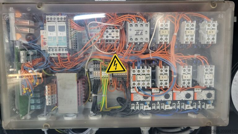 Meat processing machine Winkelwolf Mado MEW 623