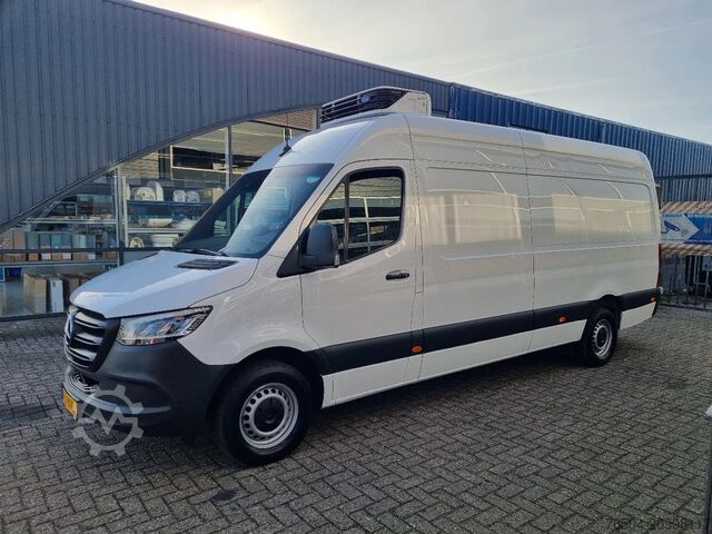 Refrigerated/freezer transport (delivery van) Mercedes-Benz Sprinter 317 CDI Maxi Koelwagen Bitemp Xarios 3...