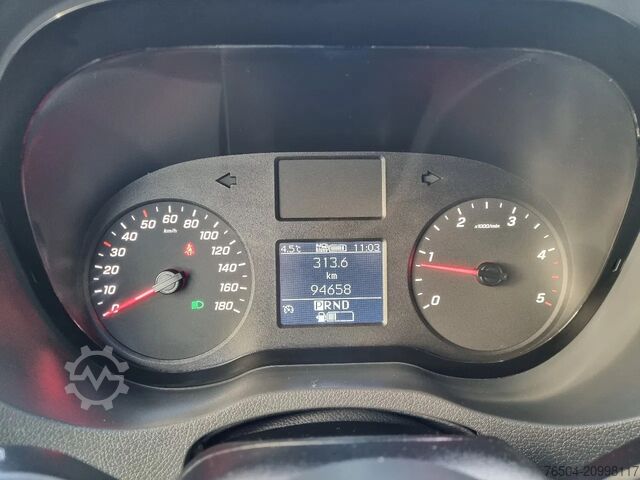 Refrigerated/freezer transport (delivery van) Mercedes-Benz Sprinter 317 CDI Maxi Koelwagen Bitemp Xarios 3...