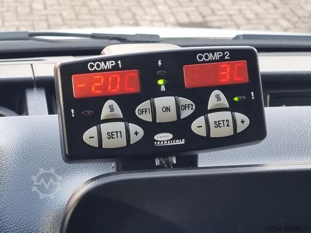 Refrigerated/freezer transport (delivery van) Mercedes-Benz Sprinter 317 CDI Maxi Koelwagen Bitemp Xarios 3...