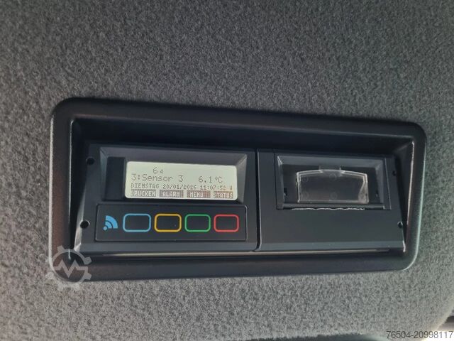 Refrigerated/freezer transport (delivery van) Mercedes-Benz Sprinter 317 CDI Maxi Koelwagen Bitemp Xarios 3...