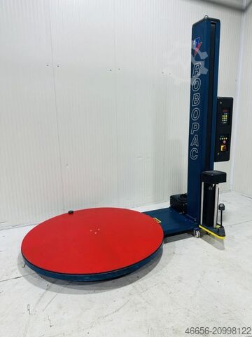 Automatic pallet wrapper with film- Robopac Rotoplat 405 / FS ( 3574 )