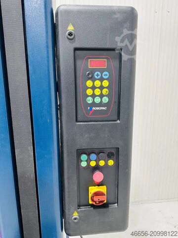Automatic pallet wrapper with film- Robopac Rotoplat 405 / FS ( 3574 )