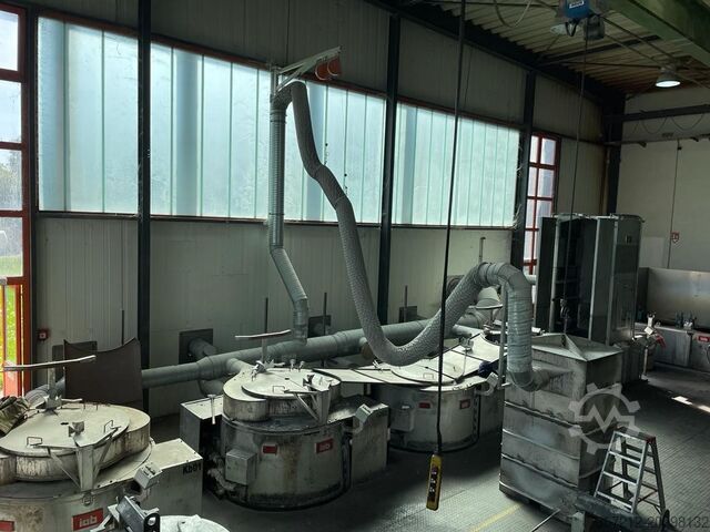 Salzbad Härteanlage Industrieofenbau Aue GmbH Salzbad Härteanlage