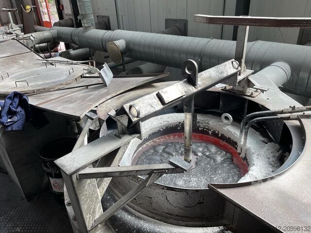 Salzbad Härteanlage Industrieofenbau Aue GmbH Salzbad Härteanlage