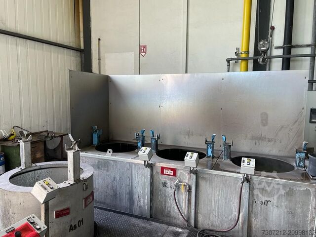 Salzbad Härteanlage Industrieofenbau Aue GmbH Salzbad Härteanlage