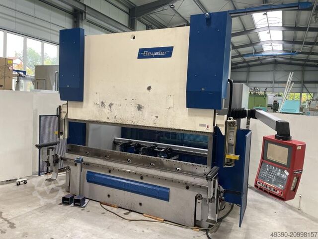 CNC press brake, die bending machine, press brake, sheet metal bending machine, bending bench, die b BEYELER - BYSTRONIC PR 8 (2500 kN x 3100 mm)
