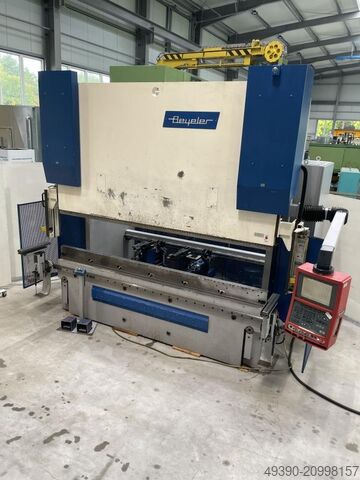 CNC press brake, die bending machine, press brake, sheet metal bending machine, bending bench, die b BEYELER - BYSTRONIC PR 8 (2500 kN x 3100 mm)