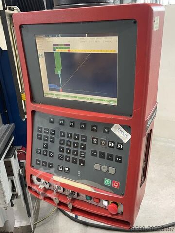 CNC press brake, die bending machine, press brake, sheet metal bending machine, bending bench, die b BEYELER - BYSTRONIC PR 8 (2500 kN x 3100 mm)