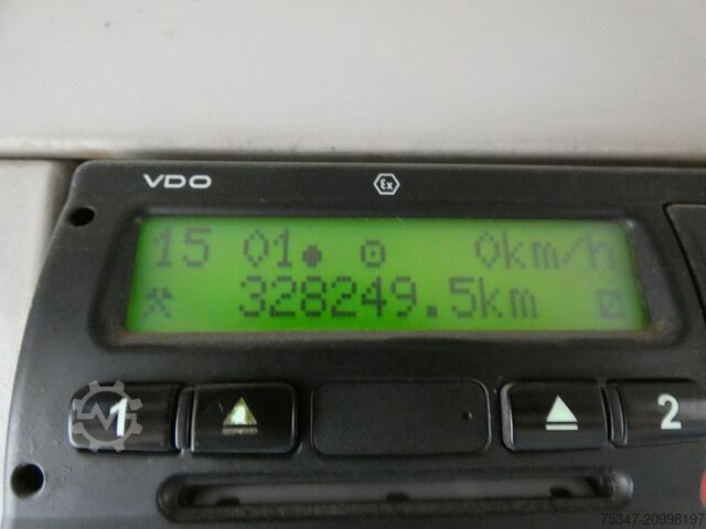 Concrete mixer truck Astra HD8 8448