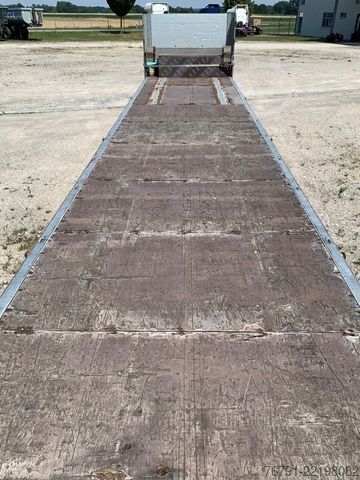 Working platform semitrailer SCHMITZ CARGOBULL SPR24_ Plateau ohne Bordwände_ Flatbed_ verzinkt