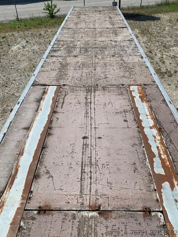 Working platform semitrailer SCHMITZ CARGOBULL SPR24_ Plateau ohne Bordwände_ Flatbed_ verzinkt