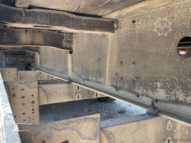 Working platform semitrailer SCHMITZ CARGOBULL SPR24_ Plateau ohne Bordwände_ Flatbed_ verzinkt