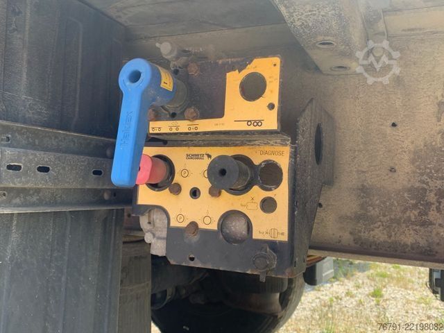 Working platform semitrailer SCHMITZ CARGOBULL SPR24_ Plateau ohne Bordwände_ Flatbed_ verzinkt