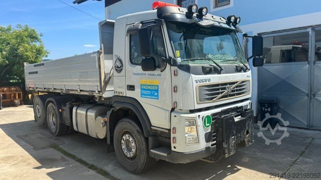 Tipper truck VOLVO FM 440 6x2 R Kipper Euro 3 Bj 2008