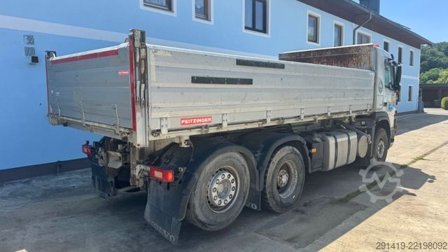 Tipper truck VOLVO FM 440 6x2 R Kipper Euro 3 Bj 2008