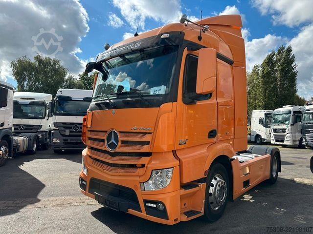 Standard tractor unit MERCEDES-BENZ Actros 1845 Nebenantrieb Schubbodenhydraulik ACC