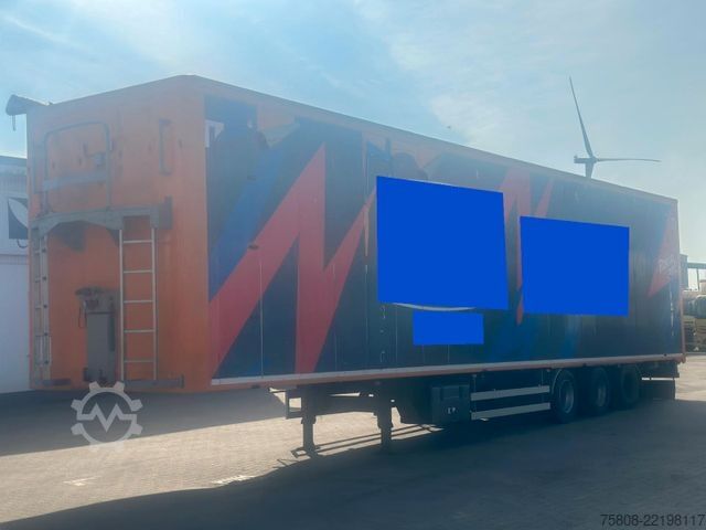 Auflieger mit Walkingfloor KNAPEN K200 Walkingfloor 100m³