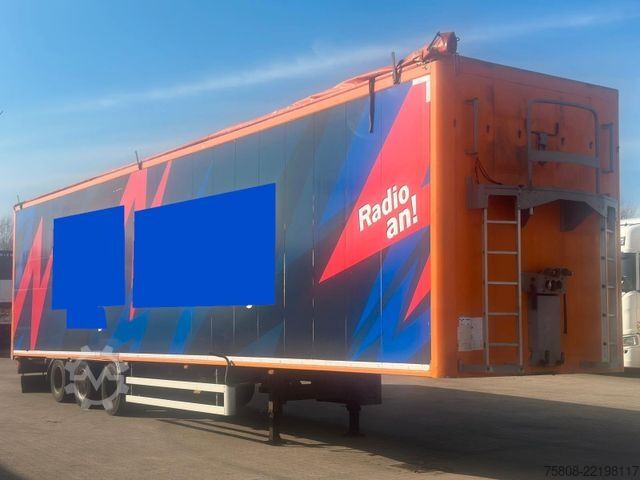 Auflieger mit Walkingfloor KNAPEN K200 Walkingfloor 100m³