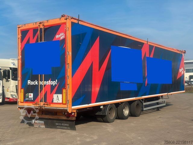 Auflieger mit Walkingfloor KNAPEN K200 Walkingfloor 100m³
