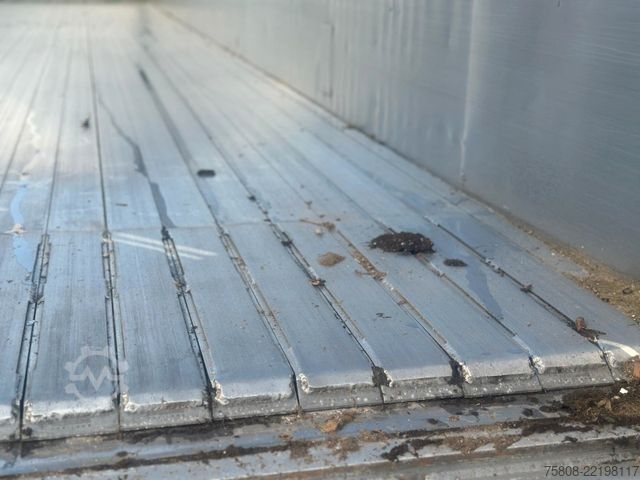 Auflieger mit Walkingfloor KNAPEN K200 Walkingfloor 100m³