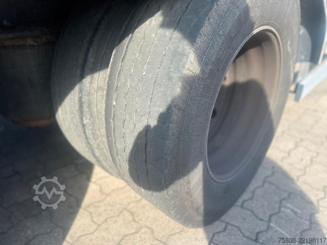 Auflieger mit Walkingfloor KNAPEN K200 Walkingfloor 100m³