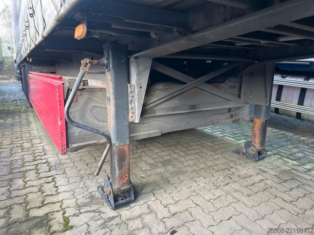 Auflieger mit Walkingfloor KNAPEN K200 Walkingfloor 100m³