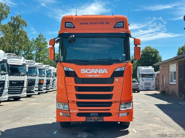 Standard tractor unit SCANIA S500 Retarder Tank 1000L ACC Standklima