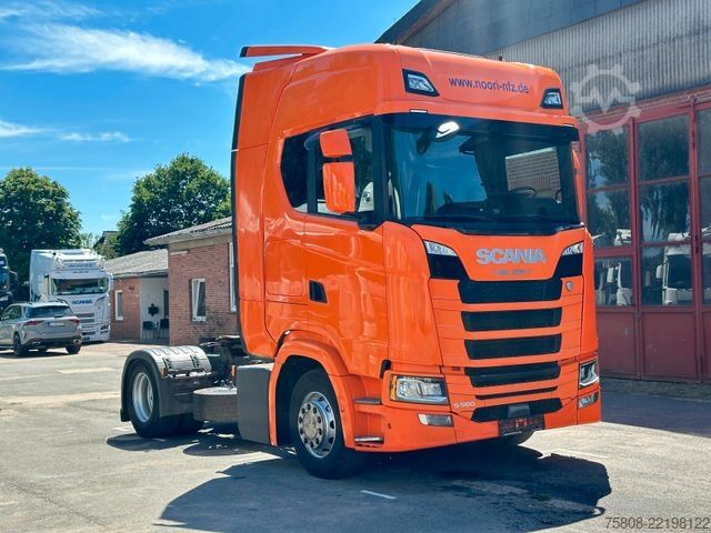 Standard tractor unit SCANIA S500 Retarder Tank 1000L ACC Standklima