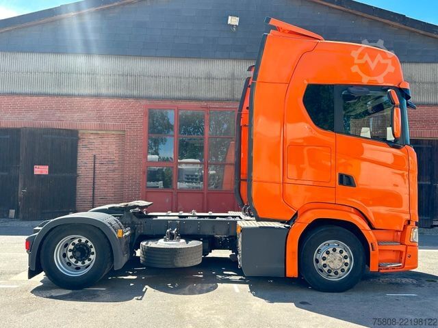Standard tractor unit SCANIA S500 Retarder Tank 1000L ACC Standklima