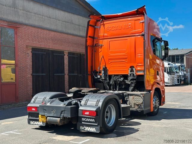 Standard tractor unit SCANIA S500 Retarder Tank 1000L ACC Standklima