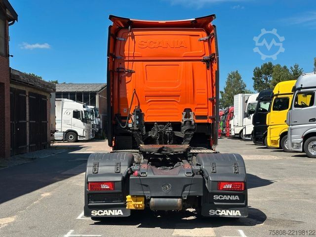 Standard tractor unit SCANIA S500 Retarder Tank 1000L ACC Standklima