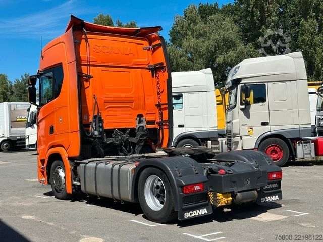 Standard tractor unit SCANIA S500 Retarder Tank 1000L ACC Standklima