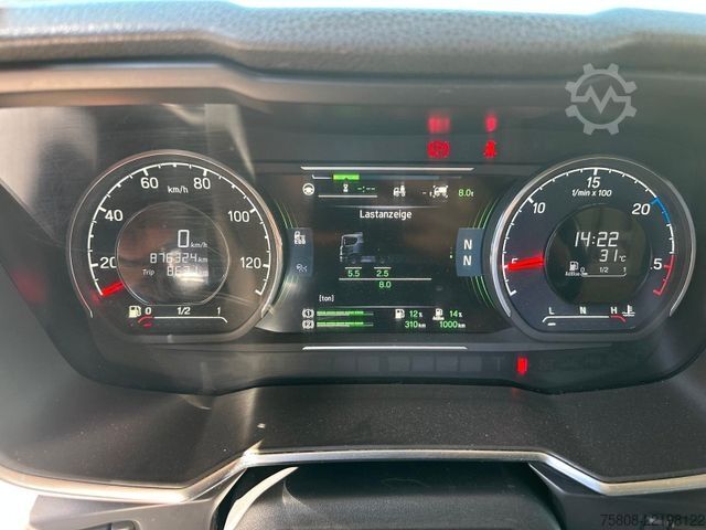 Standard tractor unit SCANIA S500 Retarder Tank 1000L ACC Standklima