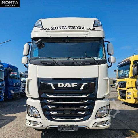 Standard tractor unit DAF XF 480, Euro6, SSC, Retarder, Standklima,TÜV