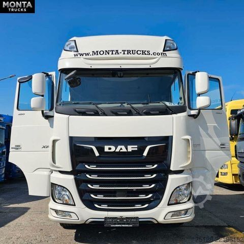 Standard tractor unit DAF XF 480, Euro6, SSC, Retarder, Standklima,TÜV