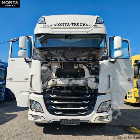 Standard tractor unit DAF XF 480, Euro6, SSC, Retarder, Standklima,TÜV