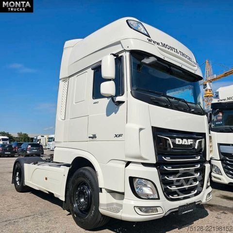 Standard tractor unit DAF XF 480, Euro6, SSC, Retarder, Standklima,TÜV